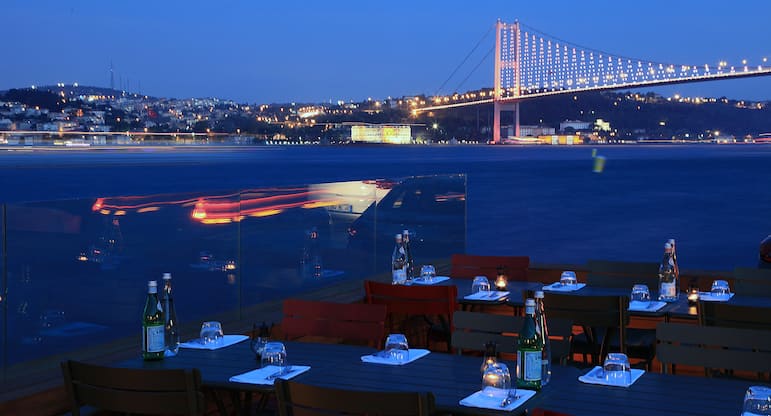 the market bosphorus kurucesme